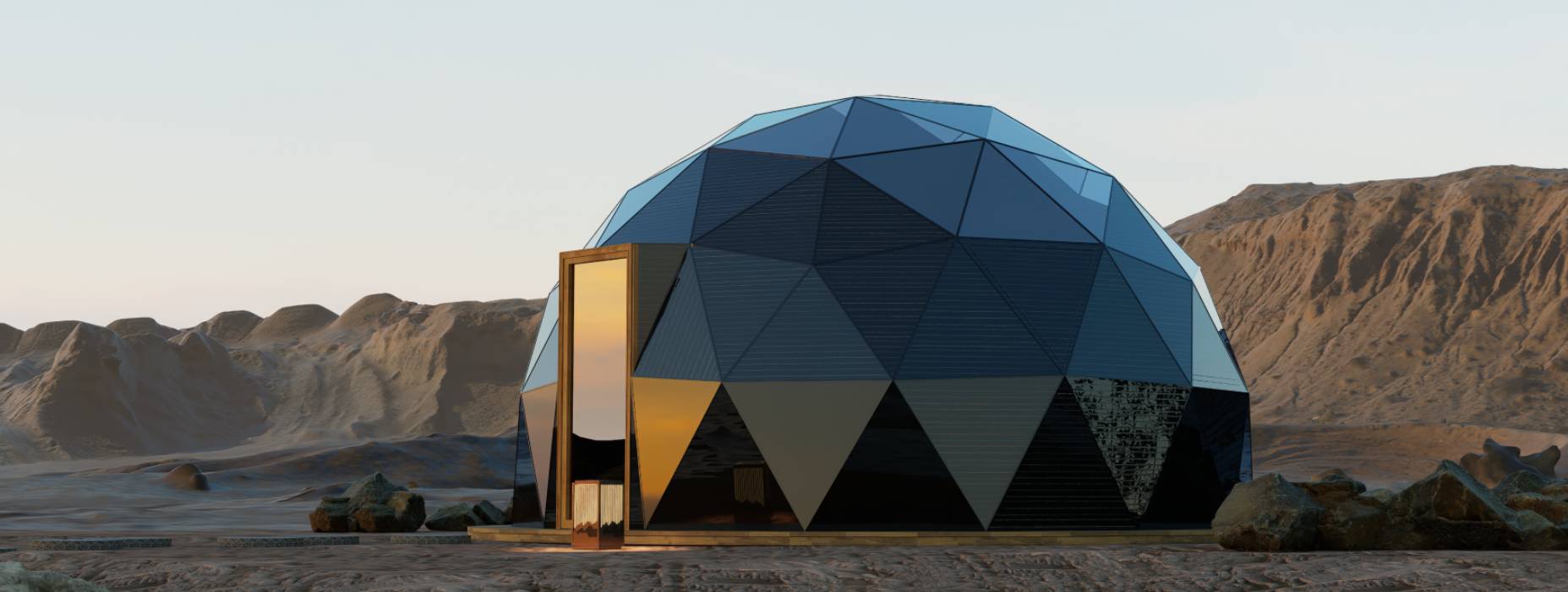 碾子山区星空酒店帐篷